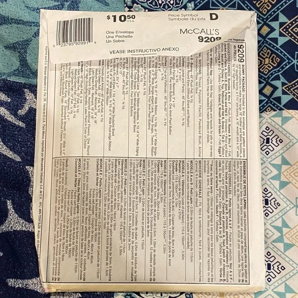 Craft Pattern Collection Set - Picture 7 of 11